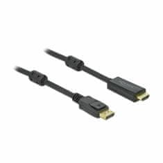 Delock kabel DisplayPort-HDMI 7m 4K 60Hz 85959