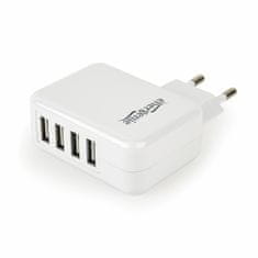 Energenie polnilec USB 4xTipA bel EG-U4AC-02