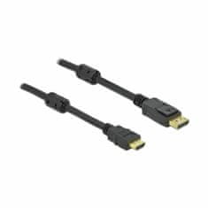 Delock kabel DisplayPort-HDMI 10m 4K 60 Hz 85960
