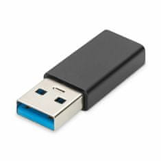 Digitus adapter USB-A M 3.2 Gen 1-USB Tip-C AK-300524-000-S