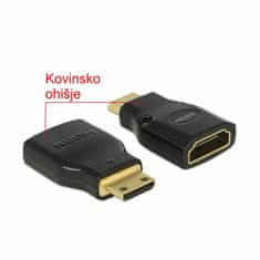 Delock adapter HDMI-C Mini M - HDMI Ž 4K 65665