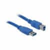 kabel USB 3.0 A-B 3m moder 82581