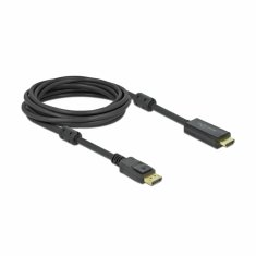 Delock kabel DisplayPort-HDMI 5m 4K 60Hz 85958