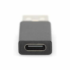 Digitus adapter USB-A M 3.2 Gen 1-USB Tip-C AK-300524-000-S