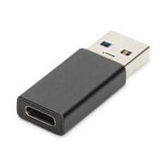 Digitus adapter USB-A M 3.2 Gen 1-USB Tip-C AK-300524-000-S