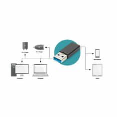 Digitus adapter USB-A M 3.2 Gen 1-USB Tip-C AK-300524-000-S
