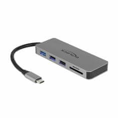 Delock priklopna postaja USB 3.1 TipC 4K 87743