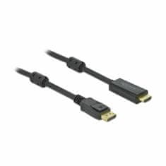 Delock kabel DisplayPort-HDMI 2m 4K 60Hz 85956