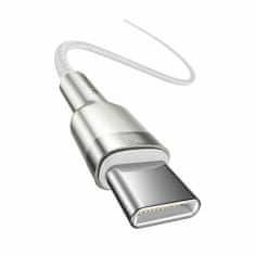 BASEUS kabel USB C-C 1m 100W 20V 5A Cafule Metal pleten bel CATJK-C02