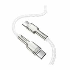 BASEUS kabel USB C-C 2m 100W 20V 5A Cafule Metal pleten bel CATJK-D02