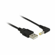 Delock kabel USB M - napajalni M DC 4,0 fi x 1,7mm kotni 1,5m 85544