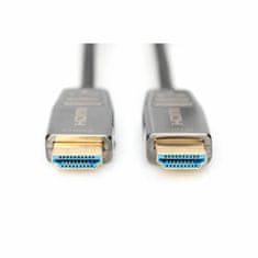 Digitus kabel HDMI AOC hibridni optični 10m UHD 8K AK-330126-100-S