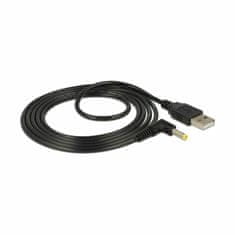 Delock kabel USB M - napajalni M DC 4,0 fi x 1,7mm kotni 1,5m 85544