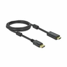 Delock kabel DisplayPort-HDMI 2m 4K 60Hz 85956