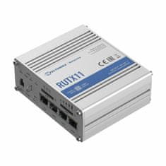 Teltonika usmerjevalnik WiFi AC1200 LTE6 2xSIM BT GPS DIN RUTX11000000