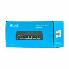 HiLook stikalo 100M 6-port 4x PoE mini kovinsko ohišje NS-0106P-35