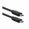 kabel USB 3.2 2x2 C-C PD 5A 0,5m črn