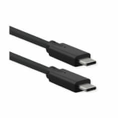 Roline kabel USB 3.2 2x2 C-C PD 5A 0,5m črn