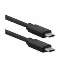 Roline kabel USB 3.2 2x2 C-C PD 5A 1,5m črn