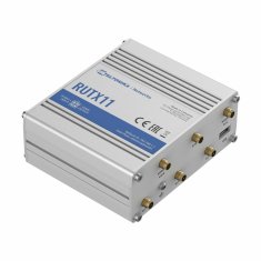 Teltonika usmerjevalnik WiFi AC1200 LTE6 2xSIM BT GPS DIN RUTX11000000