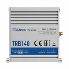 Teltonika usmerjevalnik 1-port Giga LTE USB DIN TRB140003000