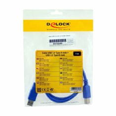 Delock kabel USB 3.0 A-B 1m moder 82580