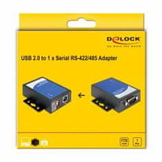 Delock pretvornik USB-Serial RS-422/485 87585