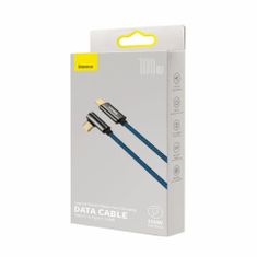 BASEUS kabel USB C-C 2m 100W 20V 5A kotni Legend pleten moder CACS000703
