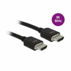 Delock kabel HDMI 8K 60Hz eARC 1m 85293