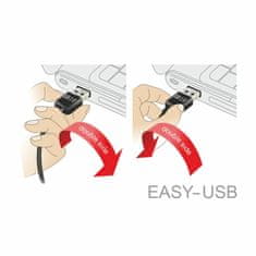 Delock kabel USB A-B mikro kotni EASY 5m obojestranski 85562