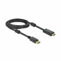 Delock kabel DisplayPort-HDMI 3m 4K 60Hz 85957