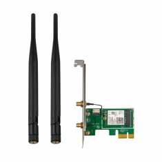 Tenda mrežna kartica WiFi AX 3000Mb+BT 5.0 PCIe + Low Profile E30