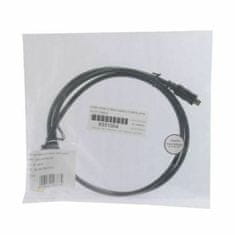 Digitus kabel HDMI/D mikro 1m 4K črn AK-330109-010-S