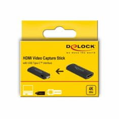 Delock pretvornik USB TipC-HDMI Video Grabber 88309