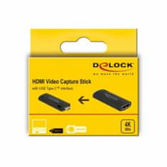 Delock pretvornik USB TipC- HDMI Video Grabber 88309