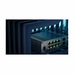 Teltonika stikalo Giga 8-port 8x PoE 2xSFP 240W DIN Mini TSW200