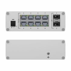 Teltonika stikalo Giga 8-port 8x PoE 2xSFP 240W DIN Mini TSW200