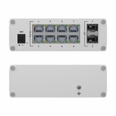 Teltonika stikalo Giga 8-port 8x PoE 2xSFP 240W DIN Mini TSW200000010