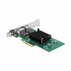 Delock mrežna kartica PCIe 2xRJ45 GigaLAN i82576 89021