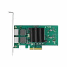 Delock mrežna kartica PCIe 2xRJ45 GigaLAN i82576 89021