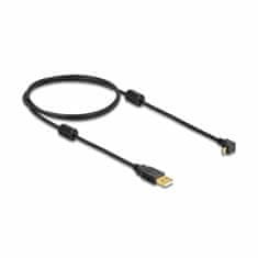 Delock kabel USB 2.0 A-B mikro 1m kotni 83148