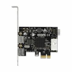 Delock kartica PCIe 2x PS2 + 1xUSB + Low Profile 90049