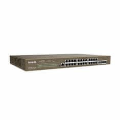 Tenda stikalo Giga 24-port rack 24x PoE 4xSFP TEG5328P-24-410W