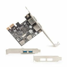 Digitus kartica PCIe USB 3.0 2xA + Low Profile DS-30220-5