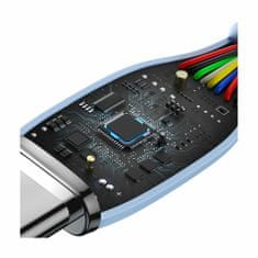 BASEUS kabel USB C-C 2m 100W 20V 5A Silica gel moder CAGD030103
