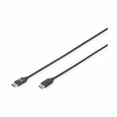 Digitus kabel USB C-C 3m 15W 5V3A črn