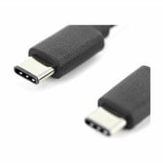 Digitus kabel USB C-C 3m 15W 5V3A črn