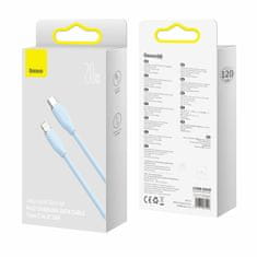 BASEUS kabel TipC/Lightning 1.2m 20W PD Silica gel moder CAGD020003