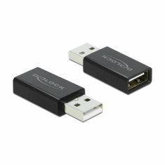 Delock adapter USB A-A Data Blocker 66529