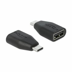 Delock adapter USB A-TipC Data Blocker 66528